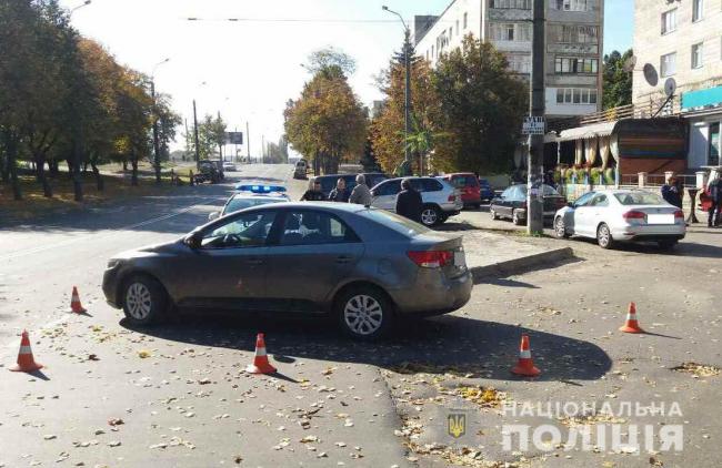 Учора на Рівненщині трапилося 3 ДТП із пішоходами: є постраждалі (ФОТО)