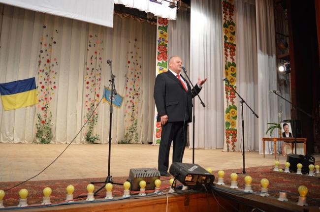 Володимир Хомко вітав шанувальників української мови та культури з ювілеєм
