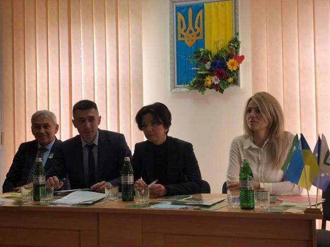 Заступник Міністра юстиції України вже завітала на Рівненщину 