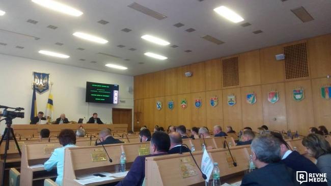 Депутати Рівненської обласної ради проситимуть фінансування Суспільного мовлення  