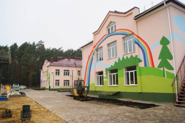 На Рівненщині майже закінчили будівництво дитячого садочка