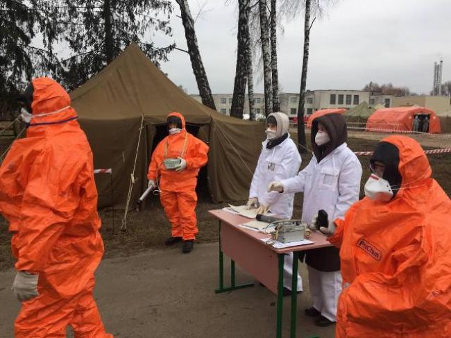 На Рівненщині з АЕС евакуювали 100 тисяч людей (ФОТО)