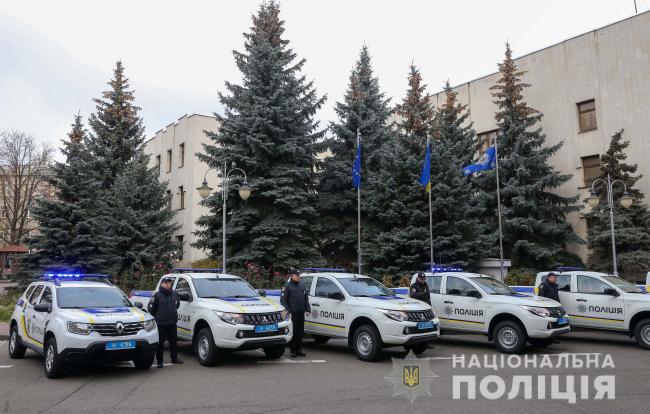 Поліція Рівненщини отримала новий службовий транспорт (ФОТО+ВІДЕО)