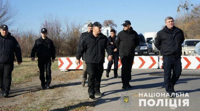 Рівненська поліція проходила навчання на Луганщині (ФОТО)