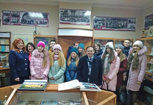 Рівненські школярі відвідали музей прокуратури