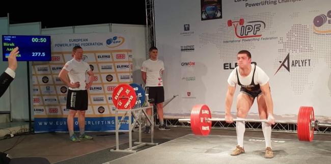 Рівненський спортсмен вразив суддів на чемпіонаті Європи (ФОТО)