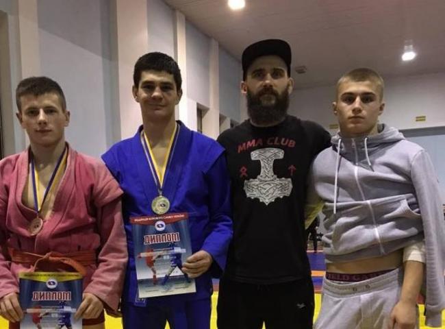 Спортсмен із Рівненщини виборов Кубок України з бойового самбо