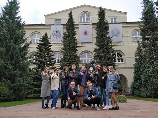 Студенти з Рівненщини набиралися досвіду у Польщі (ФОТО)