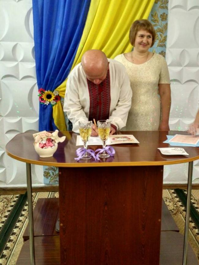 У ДРАЦСі на Рівненщині подружня пара святкувала фарфорове весілля (ФОТО)