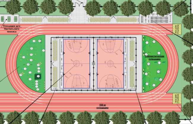 У містечку на Рівненщині хочуть створити сучасний спортивний комплекс