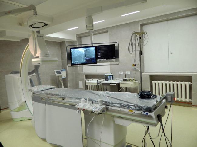 У новоствореному Рівненському серцево-судинному центрі вже провели близько тисячі операцій