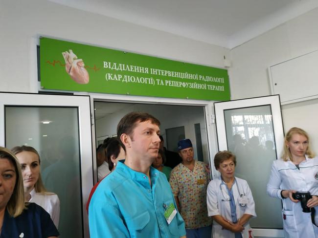У Рівненській міській лікарні відкрили нове відділення (ФОТО)