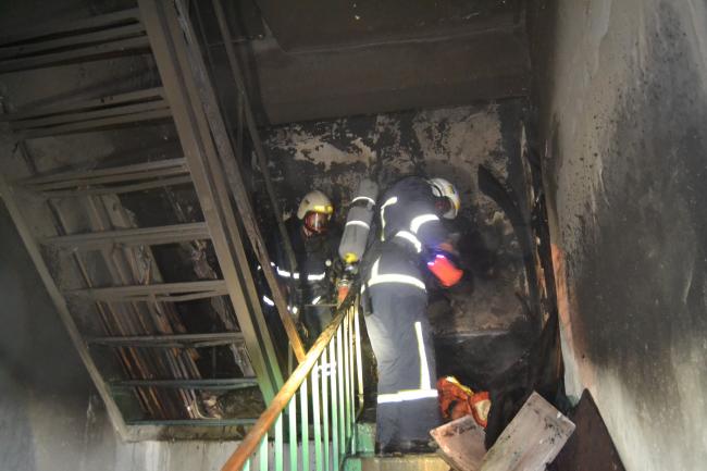 У Рівному сталася пожежа: врятували трьох дітей та дорослого (ФОТО)