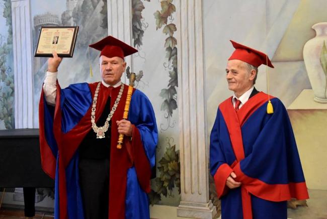 Уповноважений Президента став почесним доктором університету на Рівненщині