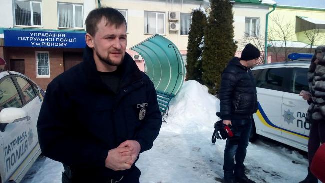 У поліції Рівного розпочали розслідування за фактом наїзду на Мерчука