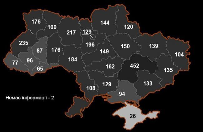 Сто солдат з Рівненщини загинули на Донбасі з початку війни