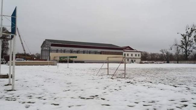 На Рівненщині триває будівництво спортивно-оздоровчого комплексу (ФОТО)