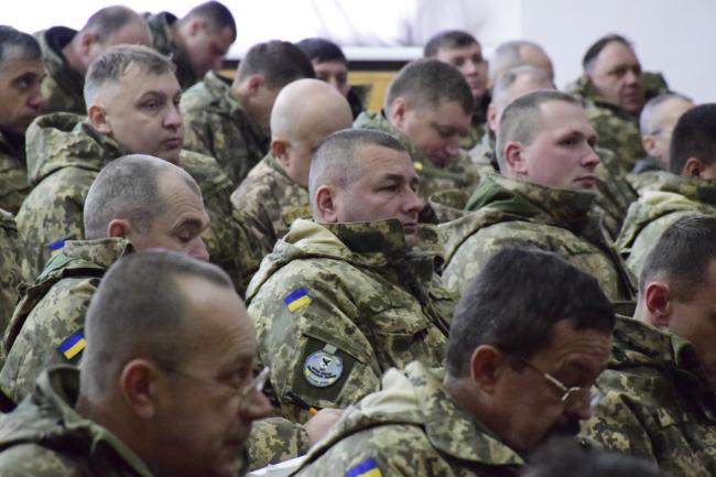 На Рівненщині тривають збори військових (ФОТО)