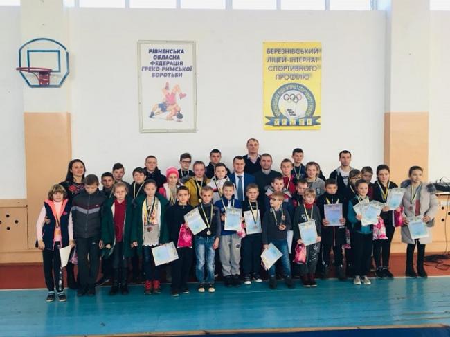 На Рівненщині відбулися змагання серед дітей та підлітків з особливими потребами