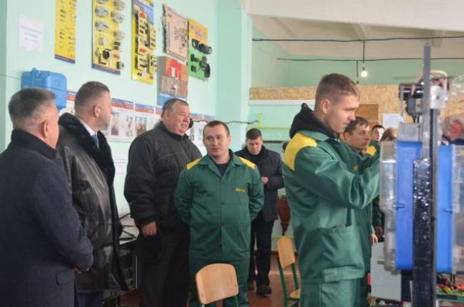 На Рівненщині відкрили Навчально-практичний центр для електромонтажників