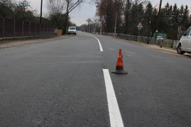 На Рівненщині відремонтували ще 10 км дороги (ФОТО)