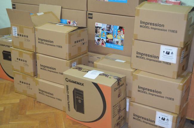 На Рівненщині закупили 60 планшетів для навчання по електронних підручниках