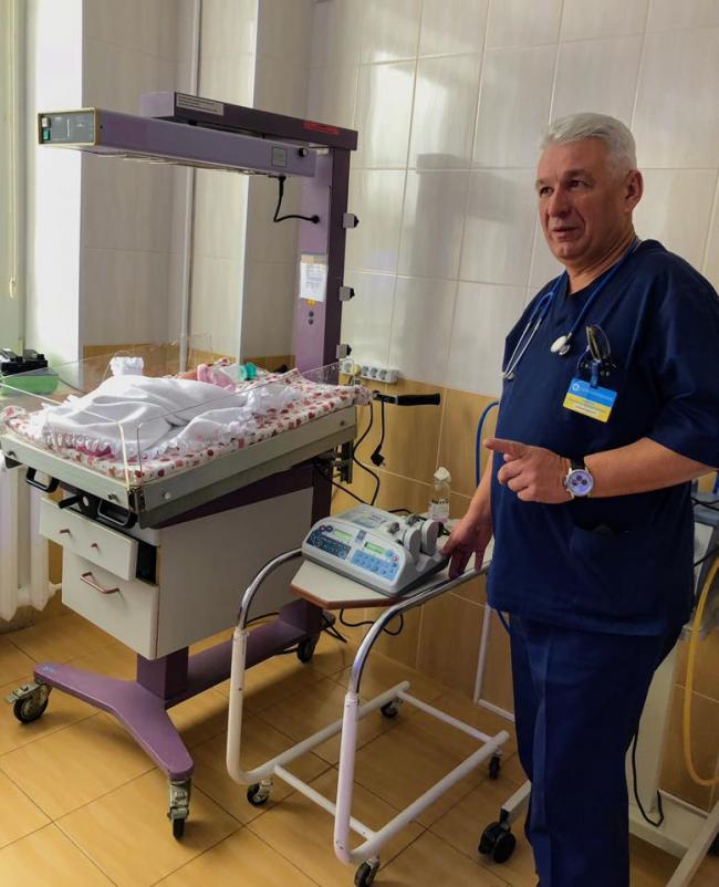 У Рівненській обласній дитячій лікарні - нове обладнання