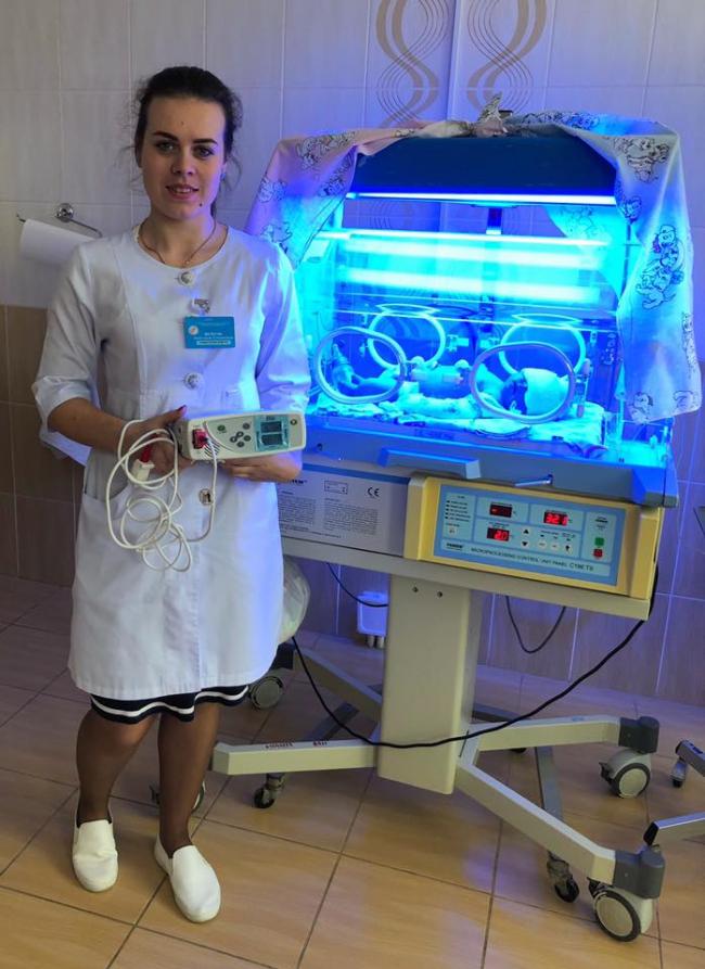 Рівненська обласна дитяча лікарня на Миколая отримала нове обладнання