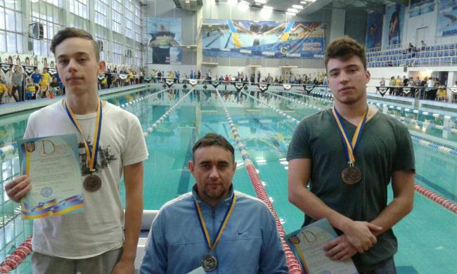 Рівненські спортсмени з інвалідністю стали призерами чемпіонату України