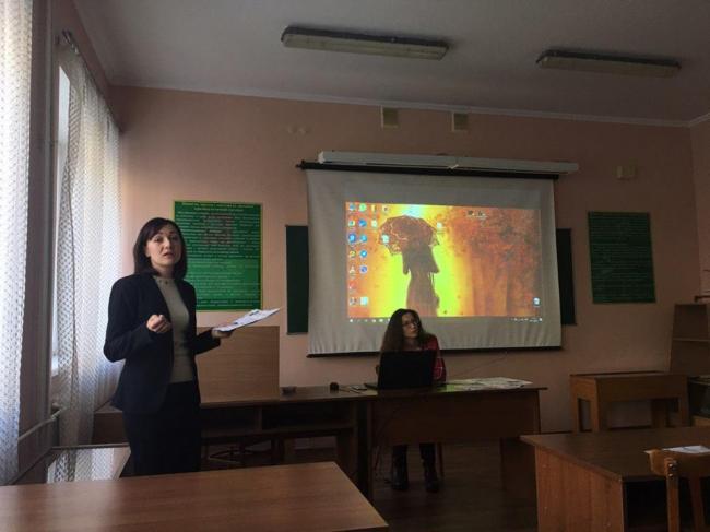 Рівненським студентам показали фільм про права людини (ФОТО)