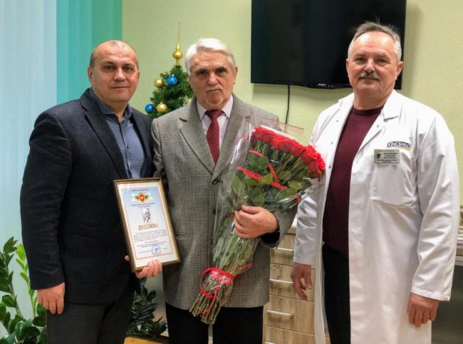 Рівненського лікаря нагородили престижною премією в галузі хірургії