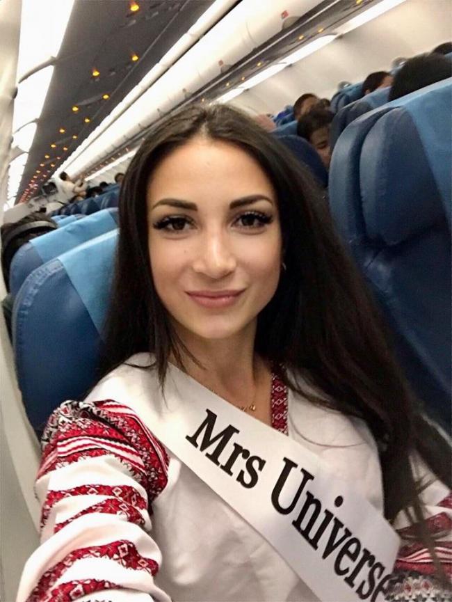 Рівнянка бере участь в конкурсі Mrs Universe 2018 (ФОТО, ВІДЕО)