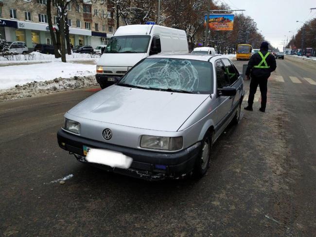 Водій, який збив пішохода в Рівному на Київській, був тверезим