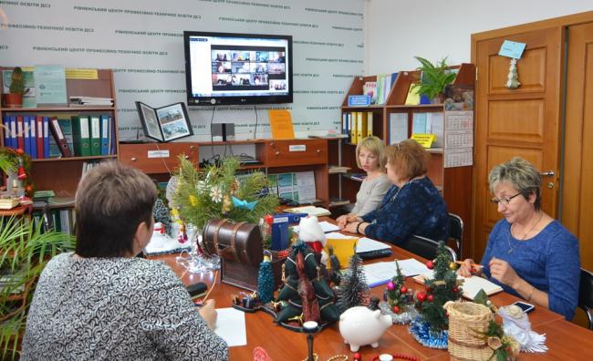 Державна служба зайнятості Рівненщини окреслила напрямки профосвіти у новому році