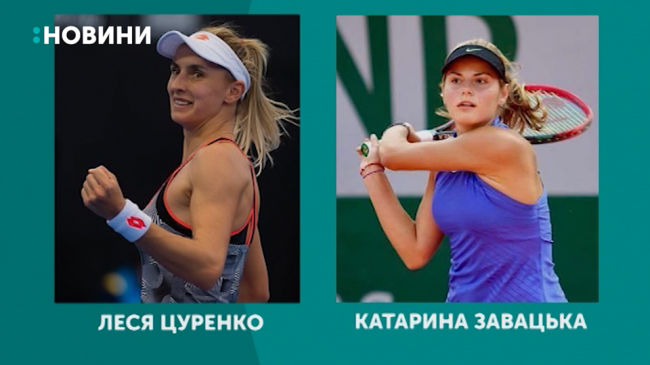 Дві тенісистки з Рівненщини потрапили до всесвітнього рейтингу найкращих спортсменок планети