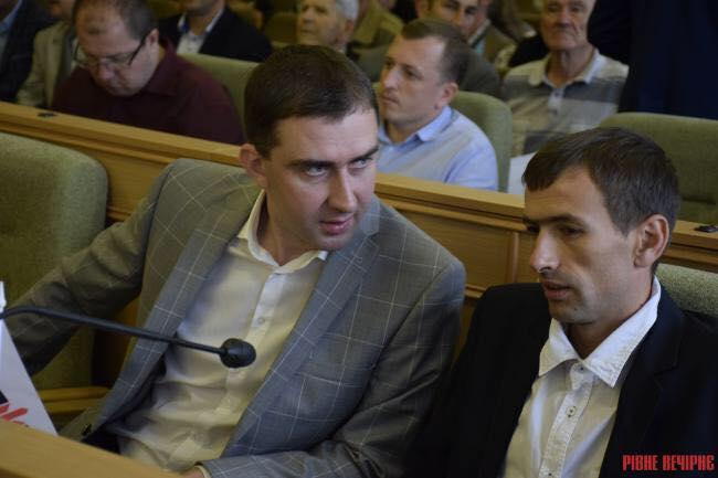 Депутатів Рівненської облради Ковальчука та Сайчука хочуть виключити зі складу постійних комісій