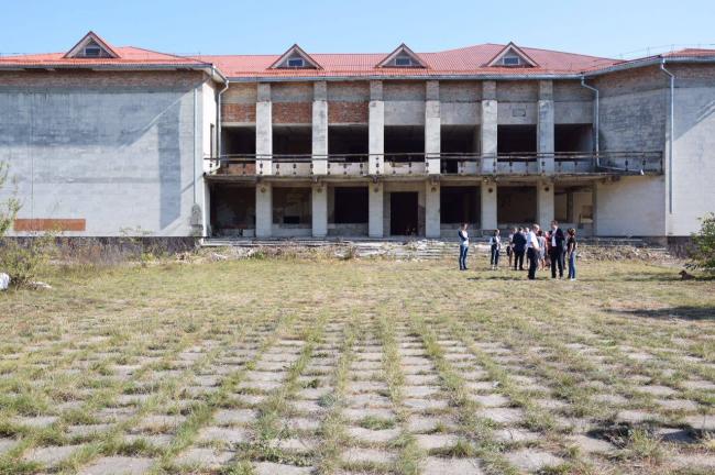 На Рівненщині старий будинок культури перетворюють на школу