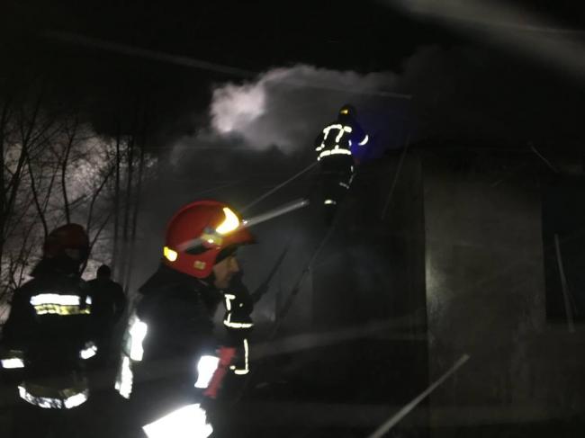 На Рівненщині у пожежі загинуло двоє чоловіків (ФОТО)