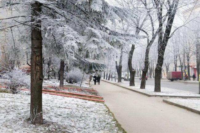 В останній дні січня в Рівненській області передбачають мокрий сніг та дощ