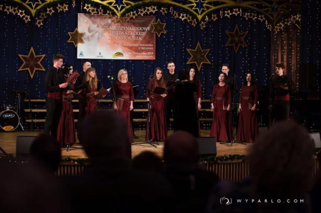 Рівненський камерний хор виборов друге місце на фестивалі колядок у Польщі