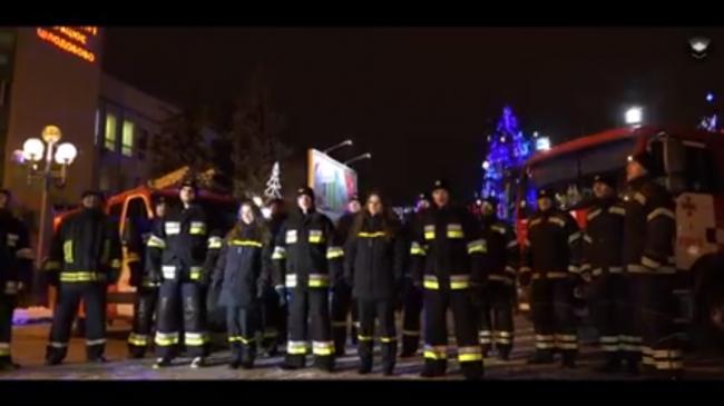 Рятувальники Рівненщини зняли відео-привітання зі святами