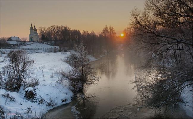 У мережі з`явилися зимові фото природи на Рівненщині