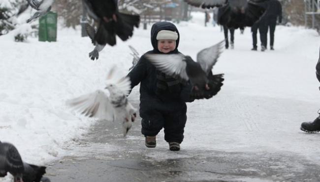 Завтра в Рівненській області прогнозують невеликий сніг та ожеледицю