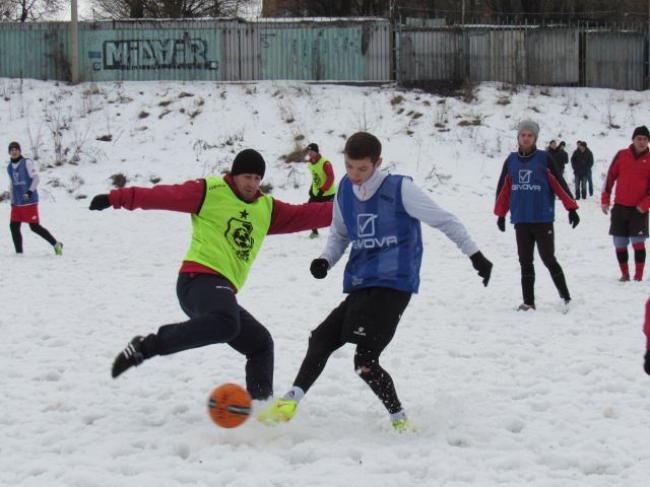 На Рівненщині триває зимовий чемпіонат з футболу