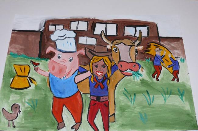 На Рівненщині закінчився конкурс дитячого малюнка на тему безпечної праці