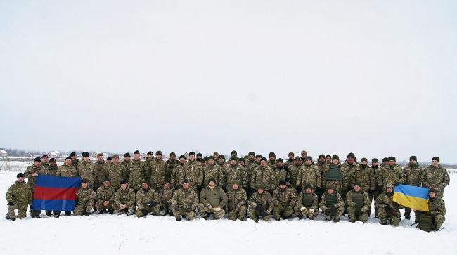 На Рівненському полігоні готували військових інструкторів (ФОТО)