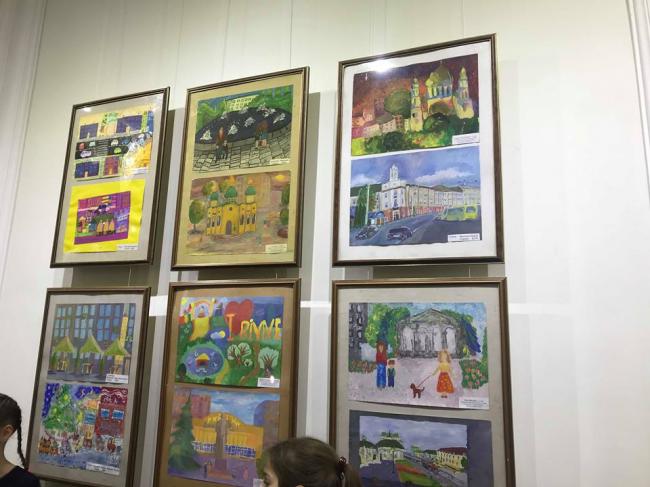 "Моє місто найкраще": у Рівному нагородили найкращих дітей-художників (ФОТО)
