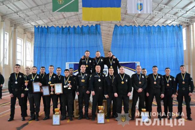 Поліція охорони Рівненщини стала призером змагань з рукопашного бою