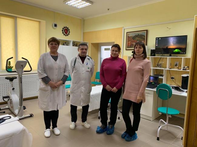 Рівненські лікарі обмінялися досвідом з колегами з Львівщини та Прикарпаття