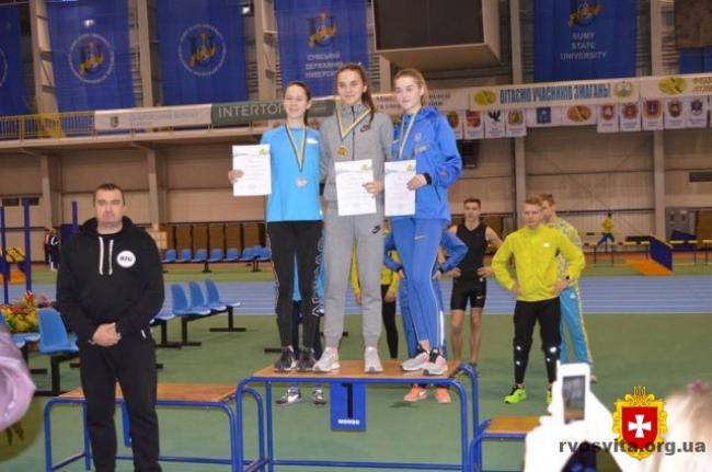 Рівненські юніори привезли нагороди з Чемпіонату України з легкої атлетики
